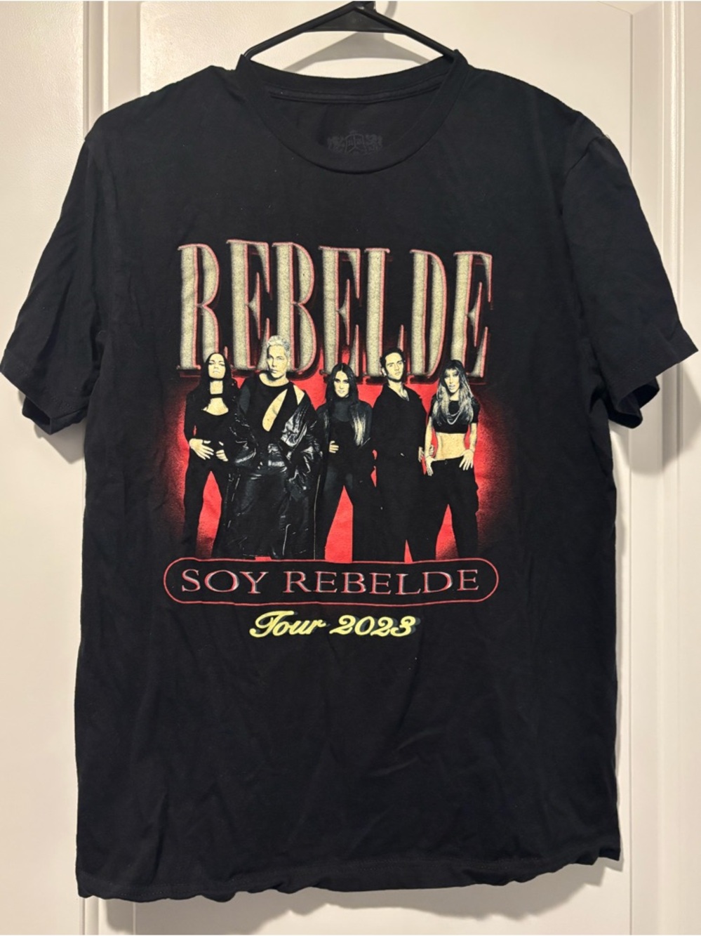 Soy Rebelde Tour Tee